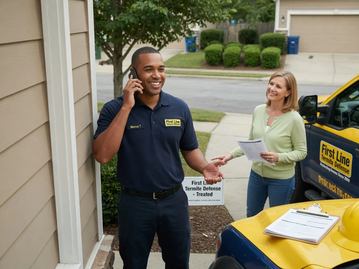 Termite Treatment Stallings, NC FAQs